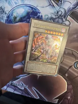 Exploder Dragonwing - Ultimate Rare Yu-Gi-Oh RGBT-EN040 - 1st Edition - LP (AG) - Image 3