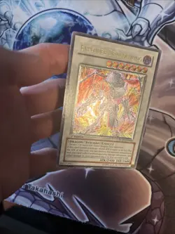 Exploder Dragonwing - Ultimate Rare Yu-Gi-Oh RGBT-EN040 - 1st Edition - LP (AG) - Image 5