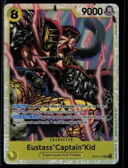 Eustass"Captain"Kid (Reprint) OP10-112 -The Best- Vol. 2 One Piece - Image 1