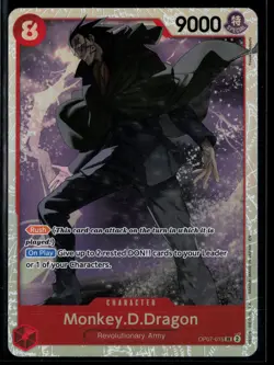Monkey.D.Dragon (015) OP07-015 500 Years in the Future Super Rare One Piece - Image 1