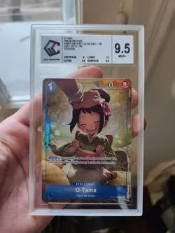 o-tama tr fr ccc 9.5 tcg one piece op13-043 - Image 1