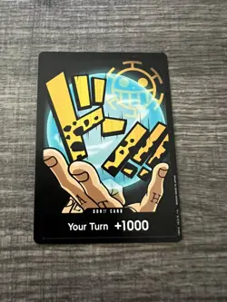 One Piece Card Game DON!! Card Trafalgar Law PRB-01 NM - Image 1