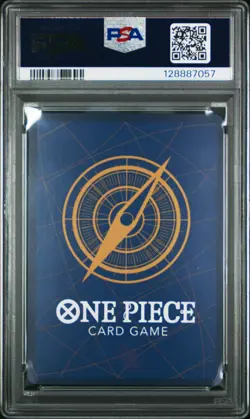 PSA 10 ONE PIECE #073 MONKEY D LUFFY 500 YEARS IN THE FUTURE OP07 073 POP 26 - Image 2