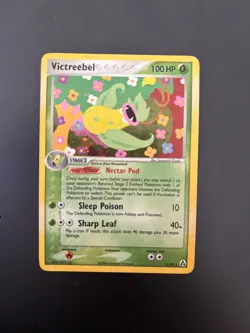 Pokemon Holo Rare Card : Victreebel 13/92 ( Ex Legend Maker) - Image 1
