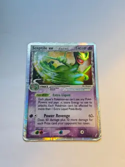 Sceptile ex (Delta Species) 96/100 Pokemon TCG Crystal Guardians Card DM PICS - Image 1
