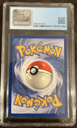 1999 Pokemon - 1st Edition Seadra Non-Holo Fossil 42/62 - PSA 9 Mint! - WOTC - Image 2