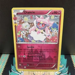 Diancie RC22/RC32 Holo Rare Pokemon Card Generations Radiant Collection - Image 1