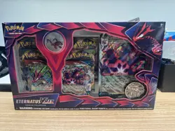 Pokemon TCG Eternatus VMAX Premium Collection Box Factory Sealed - Image 1
