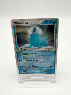 Walrein EX - EX Legend Maker - 89/92 - Pokemon Card Holo LP - Image 1
