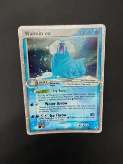 Walrein EX - EX Legend Maker - 89/92 - Pokemon Card Holo LP - Image 3