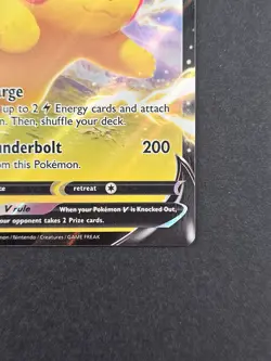 Pikachu V SWSH061 SWSH: Sword & Shield Promo Cards Holo - Image 4