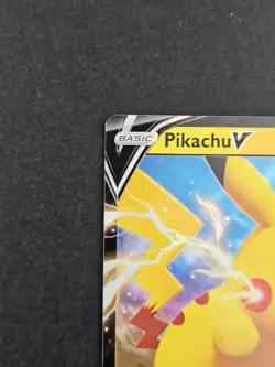 Pikachu V SWSH061 SWSH: Sword & Shield Promo Cards Holo - Image 5