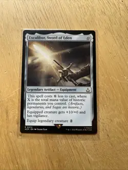 MTG Excalibur, Sword of Eden Universes Beyond: Assassin's Creed NM - Image 2