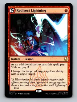 Redirect Lightning R Avatar: The Last Airbender 151 NM - Image 1