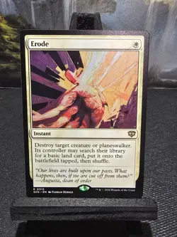 Erode Secrets of Strixhaven Magic the Gathering - Image 1