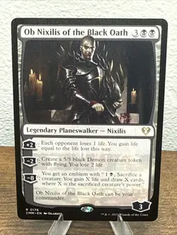Ob Nixilis of the Black Oath Commander Masters Regular - Image 1