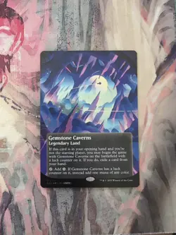 Gemstone Caverns (0151) (Borderless) (Galaxy Foil) Edge of Eternities - Image 2