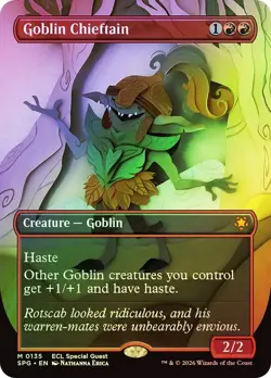 Goblin Chieftain Foil Lorwyn Eclipsed Special Guests NM MTG - Image 1