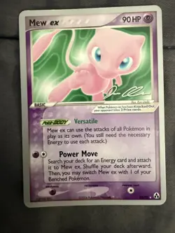 Mew Ex 88/92 - World Championship Series 2007 Promos - Pokemon Card TCG MP - Image 1