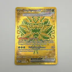 Teal Mask Ogerpon ex 177/131 Sv: Prismatic Evolutions Hyper Rare Holo 210 HP - Image 1