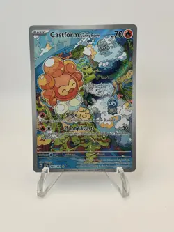 2024 Pokemon Surging Sparks Castform Sunny Form 195/191 - Image 1