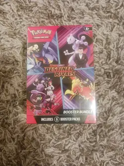 Pokemon TCG Scarlet & Violet Destined Rivals 6-Pack Booster Bundle New Sealed - Image 1