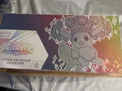 Pokemon TCG Scarlet & Violet Prismatic Evolutions Super-Premium Collection Box - Image 1