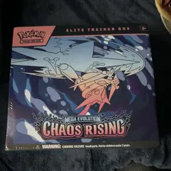 Chaos Rising ETB Pokemon Sealed and Booster box sealed - Image 1