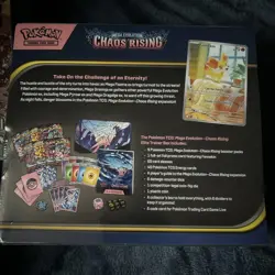 Chaos Rising ETB Pokemon Sealed and Booster box sealed - Image 2