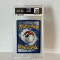 Slowpoke 204/198 Illustration Rare Pokemon Scarlet Violet Base PSA 9 MINT - Image 2