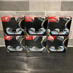 Pokemon TCG Chaos Rising Booster Display Box (36 Packs) (Bulk) 📦 - Image 1