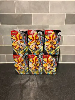 Pokemon TCG Chaos Rising Booster Display Box (36 Packs) (Bulk) 📦 - Image 5