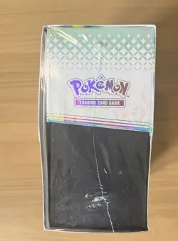 Prismatic Evolutions Pokemon Center ETB Sealed Mint With Acrylic Case - Image 3