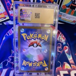 🦾 Pokemon Piplup CGC 10 085/80 M2: Inferno X Art Rare Holo Japanese 70 HP 🦾 - Image 2