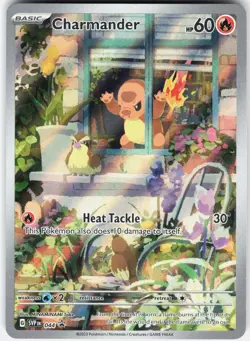 Pokemon Charmander 044 Holo Promo Scarlet & Violet Promo Pokemon Near Mint - Image 1