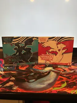 Pokemon - Black Bolt & White Flare: Elite Trainer Box's ETB (New/Factory Sealed) - Image 1