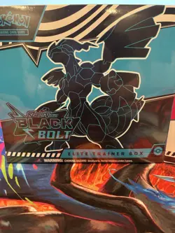 Pokemon - Black Bolt & White Flare: Elite Trainer Box's ETB (New/Factory Sealed) - Image 2