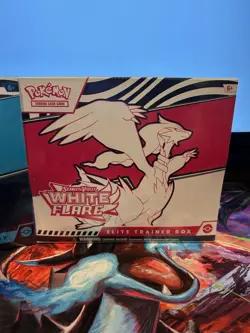 Pokemon - Black Bolt & White Flare: Elite Trainer Box's ETB (New/Factory Sealed) - Image 3