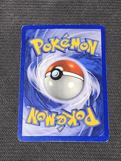 Pokemon Base Set "Hitmonchan" 7/102 / Holo Rare / Moderately Played - Image 3