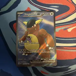 Kangaskhan ex Full Art #190/165 Scarlet and Violet 151 Near Mint - Image 1