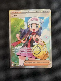 DAWN 118/094 ULTRA RARE PHANTASMAL FLAMES POKEMON NEAR MINT - Image 1