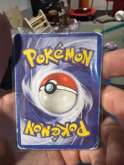 Hitmonlee - Rare HOLO - Pokemon Fossil WOTC - holo -replica - Image 2