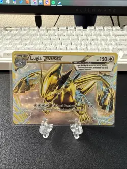 Pokemon TCG Lugia BREAK 79/124 Fates Collide TCG Pokemon LP 0408#11 - Image 1