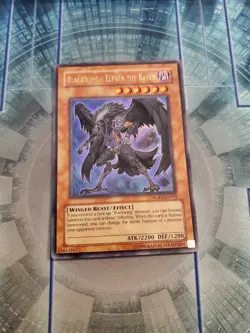 Yugioh - Blackwing - Elphin the Raven RGBT-EN013 NM Unlimited Ultra Rare - Image 1
