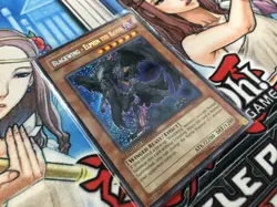 yugioh Blackwing - Elphin The Raven secret rare limited edition CT06-ENS01 - Image 2