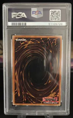 PSA 10 Yu-Gi-Oh! Lord Gaia the Fierce Knight MVP1-ENS50 Secret Rare 1st Edition - Image 2