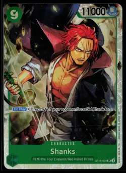 Shanks - ST16-004 (Reprint) ST16-004 Premium Booster -The Best- Vol. 2 One Piece - Image 1