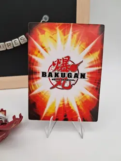 Bakugan Battle Brawlers Pyrus Tentaclear 450g B2 Classic Rare W/ Card - Image 5