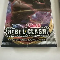 Pokemon TCG: Sword and Shield Base Set Booster Pack 10 Cards Factory Sealed X 2 820650806810 - Image 5