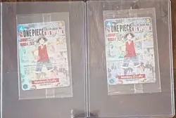 Bandai US VOYAGE ONE PIECE Card Game Monkey D. Luffy Promo Lot 2 English - Image 1